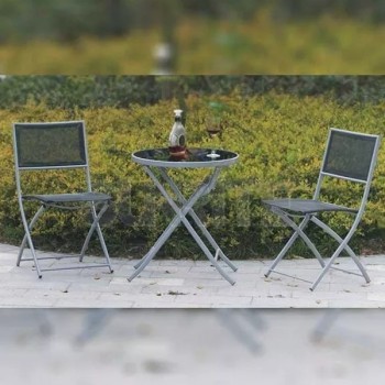 JUEGO PLEGABLE JARDIN 3 PIEZAS TEXTILENO VENUS
