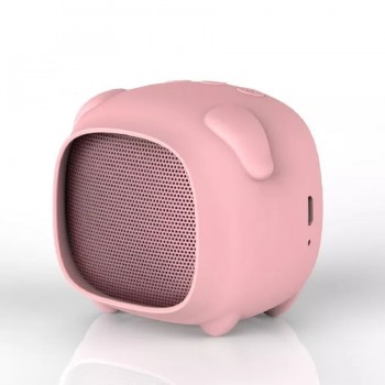 PARLANTE PORTATIL BLUETOOTH NOBLEX PSB02 PIG 3W RMS CON MIC