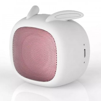 PARLANTE PORTATIL BLUETOOTH NOBLEX PSB02 RABBIT 3W RMS CON MIC