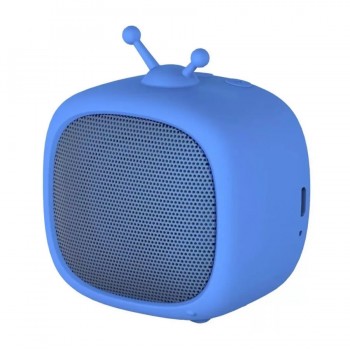 PARLANTE PORTATIL BLUETOOTH NOBLEX PSB02TV TV 3W RMS CON MIC
