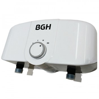 CALENTADOR ELÉCTRICO DE AGUA BGH 35W18 3500W C/ KIT DE DUCHA