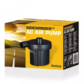 INFLADOR ELECTRICO BESTWAY 62056 SIDEWINDER AC AIR PUMP