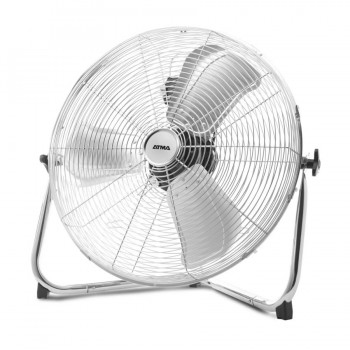 VENTILADOR TURBOCIRCULADOR DE PIE 20 ATMA VTA2018X INOX 90W