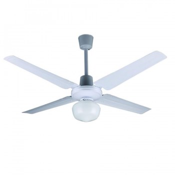 VENTILADOR DE TECHO INDUSTRIAL LILIANA VTHB110 3 PALAS CON LUZ