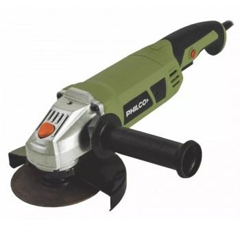 AMOLADORA ANGULAR PHILCO AA1201 1200 WATTS DIAMETRO 115