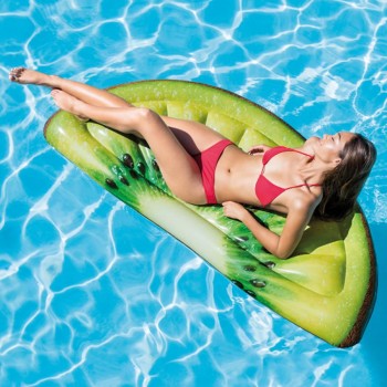 COLCHONETA INFLABLE PARA AGUA INTEX KIWI NO APTO MENORES
