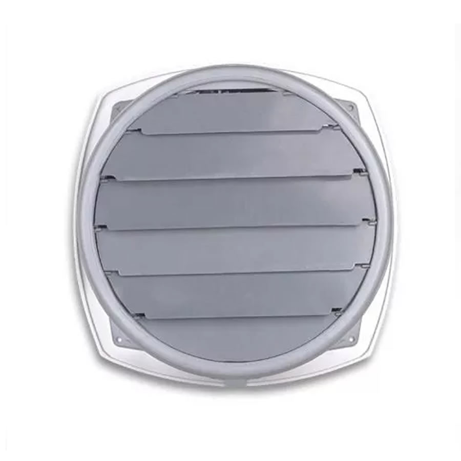 Extractor De Aire Para Cocina Ecoclima Cromo Pared De 15 Cm