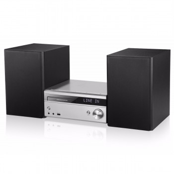 MICROCOMPONENTE JVC UX-E526S 100W RADIO CD MP3