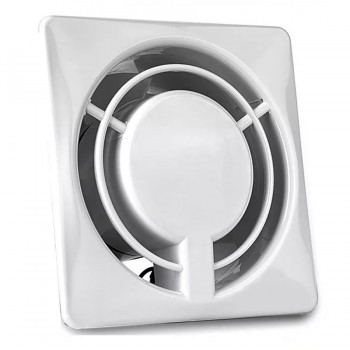 EXTRACTOR PARA BAÑO ECOCLIMA BLANCO DE 10 CM 2600 RPM