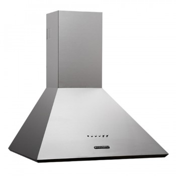 CAMPANA DE PARED ECOCLIMA DIAMANTE 600MP ACERO INOX DE 60 CM