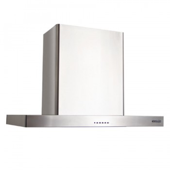 CAMPANA ISLA ECOCLIMA SLIM 900 MP INOX 90 CM