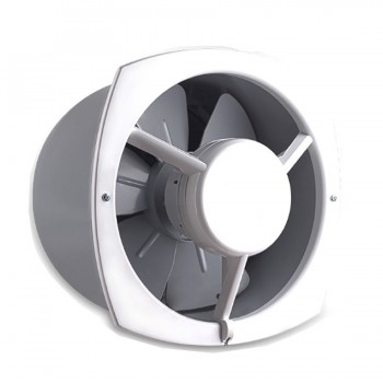 EXTRACTOR DE AIRE PARA COCINA ECOCLIMA BLANCA PARED DE 15 CM