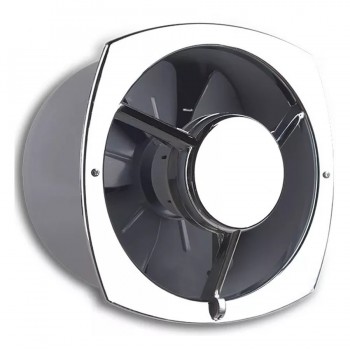 EXTRACTOR DE AIRE PARA COCINA ECOCLIMA CROMO PARED DE 15 CM