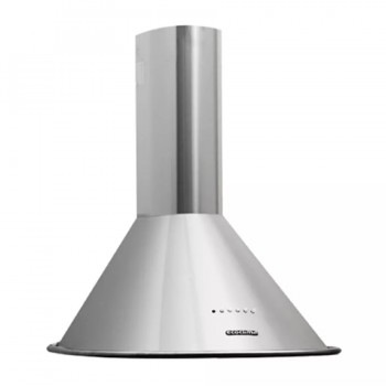 CAMPANA SEMICIRCULAR ECOCLIMA CÉFIRO DE 90CM ACERO INOX