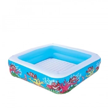 PILETA INFLABLE PARA BEBE TECHO DESMONTABLE BESTWAY 52192