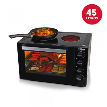 HORNO ELÉCTRICO LILIANA ELECTRICUCCINE AO945V 45L