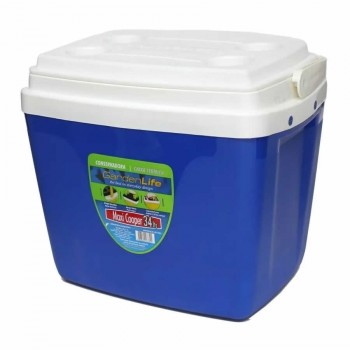 CONSERVADORA GARDEN LIFE 34LTS AZUL