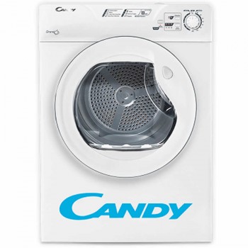 SECARROPAS POR CALOR CANDY GVC581NC 12 DE 8KG 7 PROGRAMAS