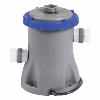 BOMBA FILTRANTE BESTWAY PARA PILETAS DE 1100 A 8300L 1249L/H