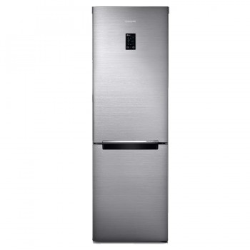 HELADERA CON FREEZER INFERIOR SAMSUNG NO FROST RB33K3210SS INOX