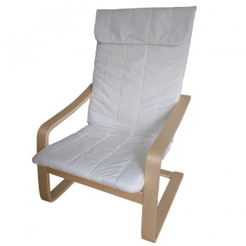 SILLON POLTRONA PARIS BLANCA