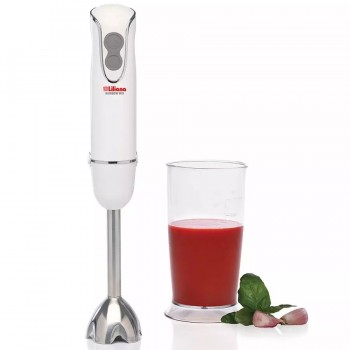 PROCESADORA MANUAL MIXER LILIANA AH101B BLANCO RAINBOW MIX