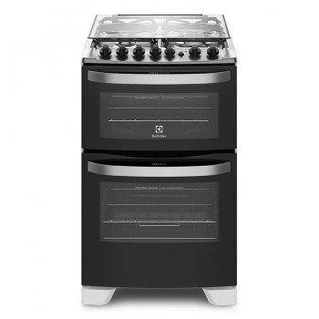 COCINA DOBLE HORNO SUP/ELÉCTRICO INF/GAS ELECTROLUX 56DEB