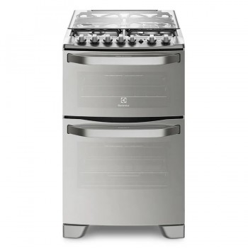COCINA DOBLE HORNO SUP/ELÉCTRICO INF/GAS ELECTROLUX 56DAX