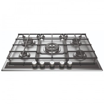 ANAFE A GAS ARISTON PKLL751 D2 IX 75CM 5 HORNALLAS