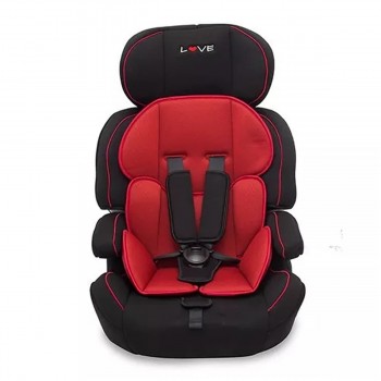 BUTACA BOOSTER SILLA PARA AUTO BEBE LOVE 2017 DE 9 A 36KG