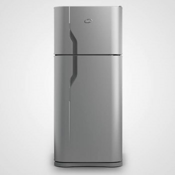 HELADERA CON FREEZER GAFA HGF-357AFP PLATA 286LTS CLASE A