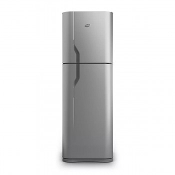 HELADERA CON FREEZER GAFA HGF387AFP PLATA 374LTS