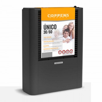CALEFACTOR TIRO BALANCEADO UNICO COPPENS 3000/6000
