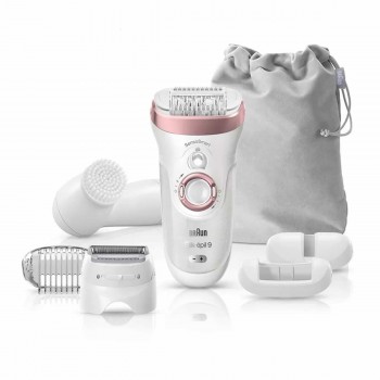 DEPILADORA BRAUN SILK EPIL 9 880 SENSOR SMART WET & DRY