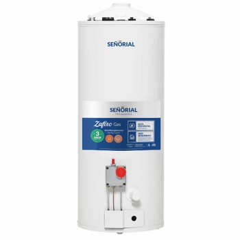 TERMOTANQUE MULTIGAS ALTA RECUPERACION SEÑORIAL ZAFIRO 50L