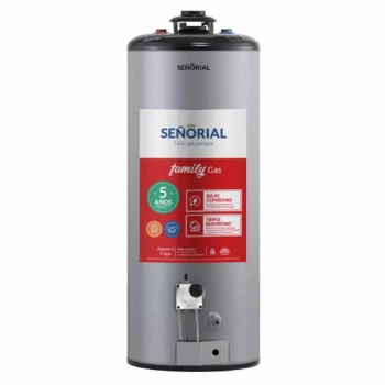 TERMOTANQUE A GAS SEÑORIAL FAMILY TTS-85 DE 85LTS