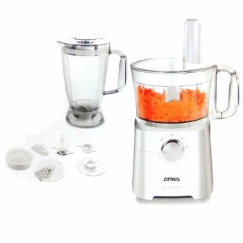 MULTIPROCESADORA ATMA LP8425E 600W CON JARRA LICUADORA