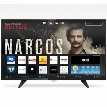 SMART TV LED 50 AOC LE50S5970/28 FULL HD NETFLIX YOUTUBE