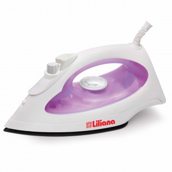PLANCHA CERÁMICA CON VAPOR Y ROCIADOR LILIANA RPV301 1750W