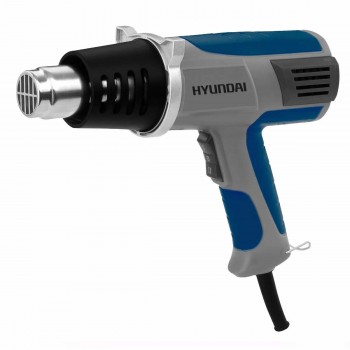 PISTOLA DE CALOR HYUNDAI HYHGO2 2000W 500L/MIN SOFT GRIP