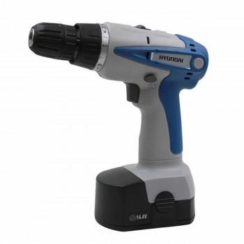 TALADRO A BATERIA HYUNDAI HYCD33 INALAMBRICO CON MALETIN