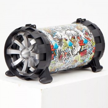 PARLANTE POTENCIADO STROMBERG KAZZ DS60J MIX DJ 45W RADIO FM