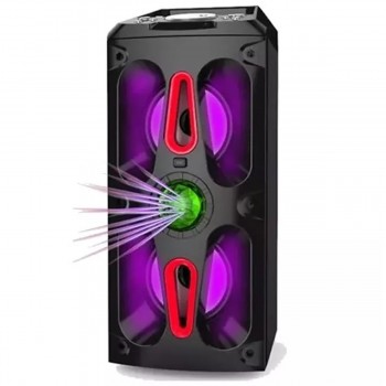 PARLANTE BLUETOOTH SANYO BTH25 CON LUCES DE FIESTA