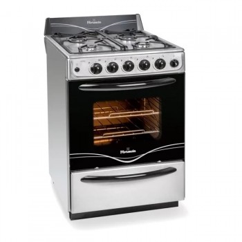 COCINA MULTIGAS FLORENCIA 5558 INOXIDABLE