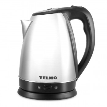PAVA ELÉCTRICA YELMO PE-3906 1,8L TAPA MANIJA FRÍAS AL TACTO