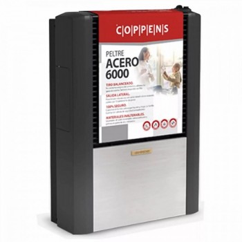 CALEFACTOR TIRO NATURAL DERECHO COPPENS 6000KCAL