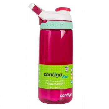BOTELLA PARA AGUA CONTIGO COURTNEY KIDS DEPORTIVO SANGRIA
