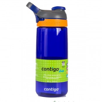 BOTELLA PARA AGUA CONTIGO COURTNEY KIDS DEPORTIVO ZAFIRO