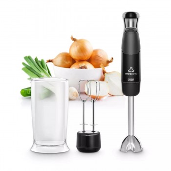 LICUADORA DE MANO ULTRACOMB LM-2515 1200W CON VASO MEDIDOR