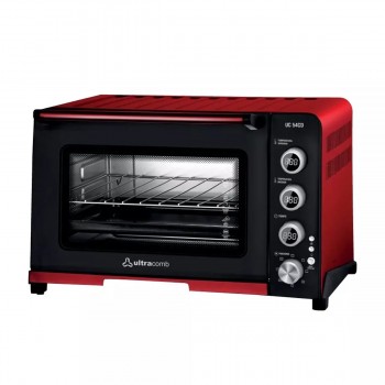 HORNO ELÉCTRICO DIGITAL ULTRACOMB UC54CD DE 54LTS 1800W